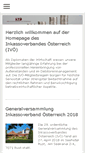 Mobile Screenshot of inkassoverband.at